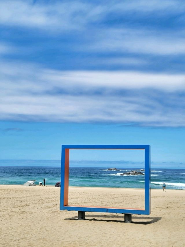 동해안 최대 해변은 바로 여기! 경포해변🏖