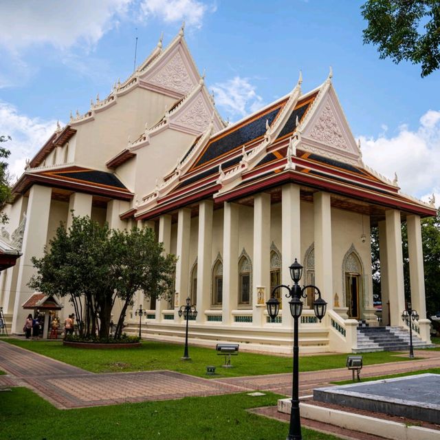 วัดไชโยฯ วัดที่สมเด็จพุฒาจารย์โตสร้างพระ