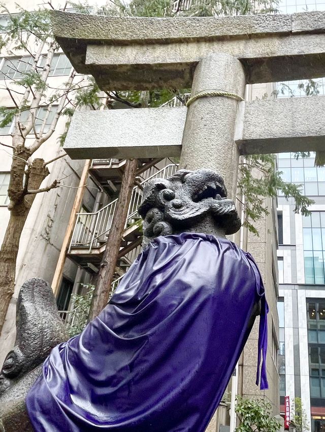【東京都/日本橋日枝神社】400年の歴史を持つ茅場町の神社