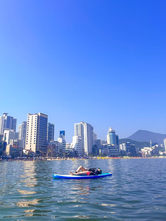 내 인생 첫 SUP 인 부산 💙
