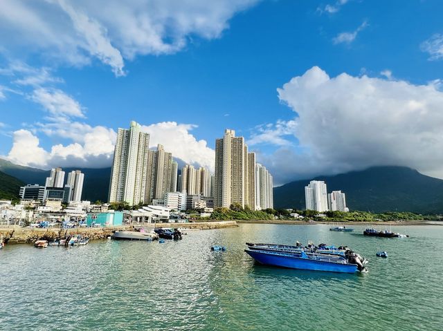 遠離鬧市的海鮮天堂😇 遠離鬧市的海鮮天堂😇
