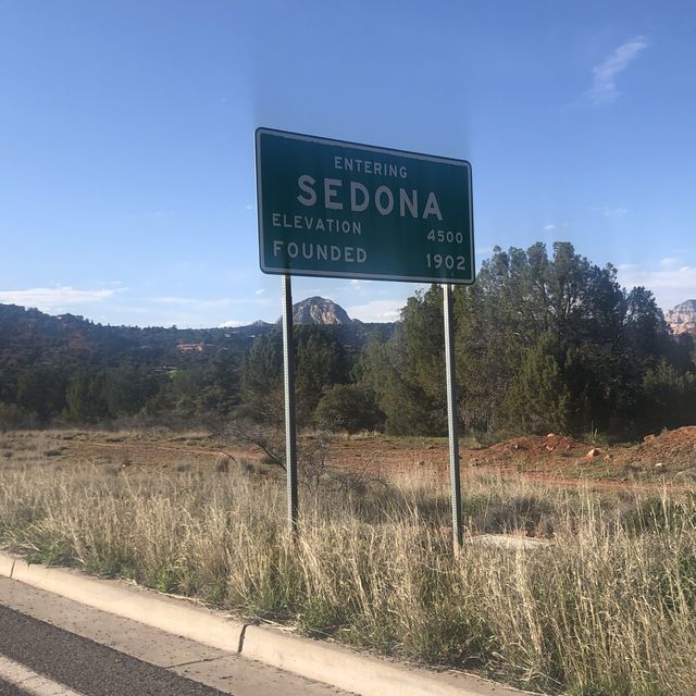 The stunning red rocks of Sedona ⛰️ 🌞 🌲 