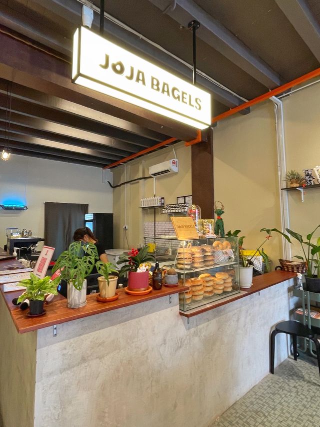 말레이시아 페낭여행 베이글이 맛있는 카페 [JOJA Bagels]