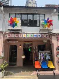 เดินชมถนน Haji lane แหล่งสีสันสดใสในสิงคโปร์