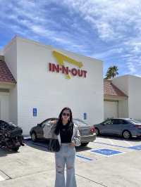 🇺🇸LA의 대표 버거인 미국 3대 버거 “IN-N-OUT 인앤아웃! 🍔
