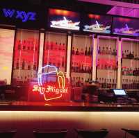 台北｜🥃🍺浪漫約會好去處❤️🧡W XYZ(SM) Bar WXYZ酒吧 💛💜 Aloft Taipei Beitou 台北北投雅樂軒酒店