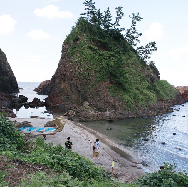 能登半島 ｜🩵木ノ浦海域公園