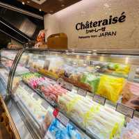 Find happiness at Chateraise