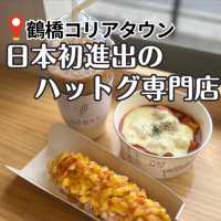 【大阪観光】鶴橋コリアンタウンで人気のハットグ屋さん