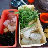 ร้านพุงกางหมูกะทะ ทะเลเผา กาญจนดิษฐ์
