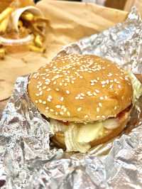 마카오에서 먹는 파이브가이즈🍔🍟