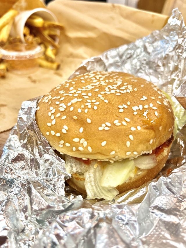 마카오에서 먹는 파이브가이즈🍔🍟