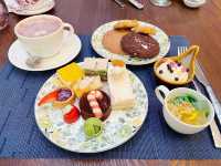 Kempinski afternoon tea