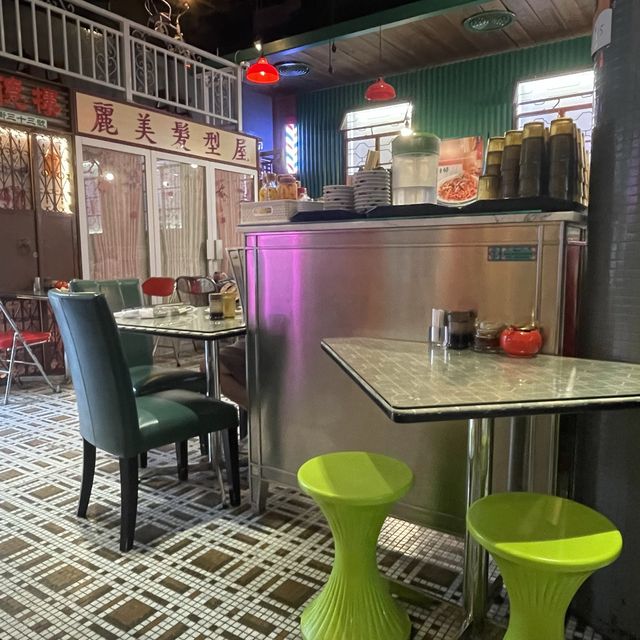 食物高質打卡位多既馬交茶檔（地堡街分店）