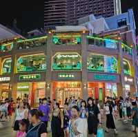 璀璨夜市的魅力：體驗廣州北京路步行街的熱鬧與活力