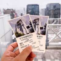 Get Your Perfect Photos at Osaka Umeda Sky