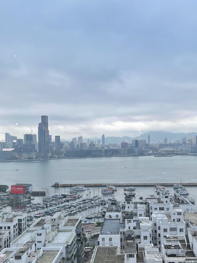 香港銅鑼灣鬧市中的海景酒店-The Park Lane Hong Kong