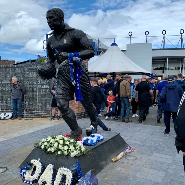 Goodison Park, spiritual home of Everton FC