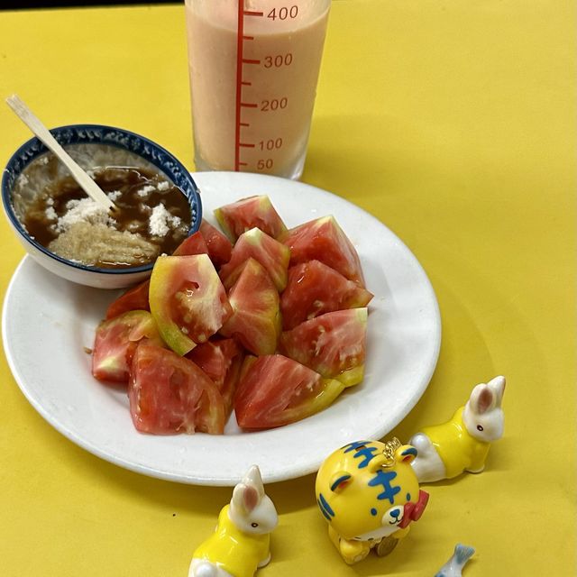 萬華華西街觀光夜市（珍果冰果室）美食非吃不可