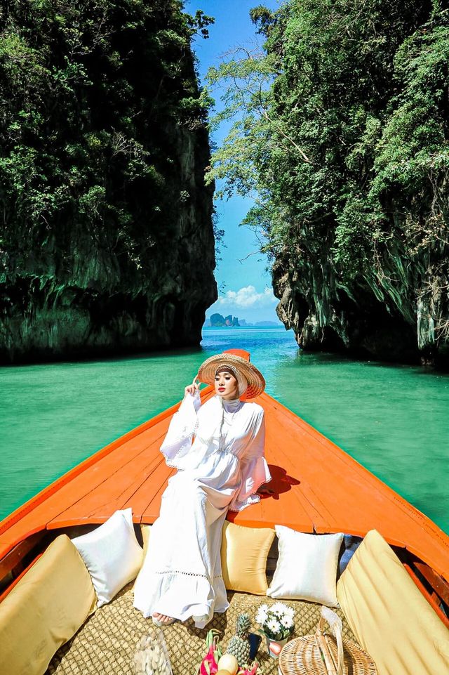 ล่องเรือทะเลกระบี่