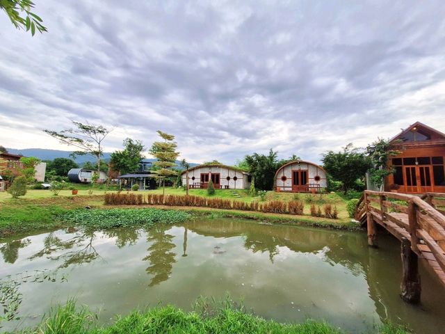 ทิวเขา รีสอร์ท ที่พักท่ามกลางธรรมชาติ