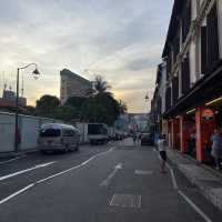 strolling around singapore