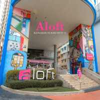 โรงแรมสุดชิค Aloft Bangkok Sukhumvit 11