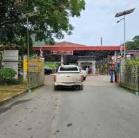 Nice and Easy Malaysia-Thailand Border