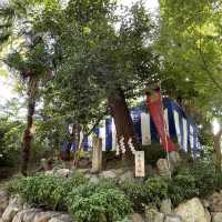 【大阪府】真田幸村終焉の地「安居神社」