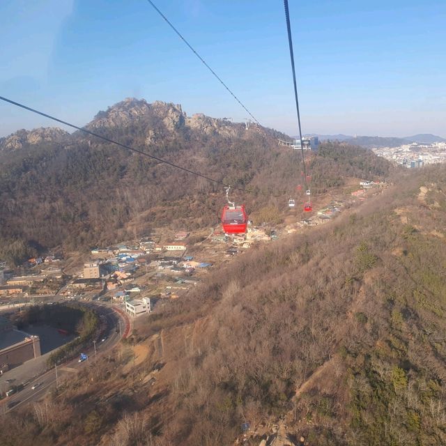 국내 최고 높이를 자랑하는 목포 해상케이블카🚡
