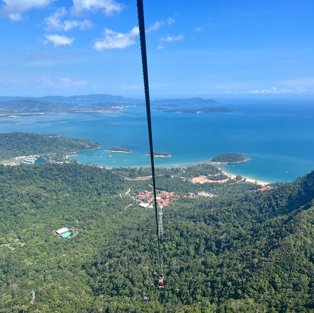 1 day trip to Langkawi Sky Bridge