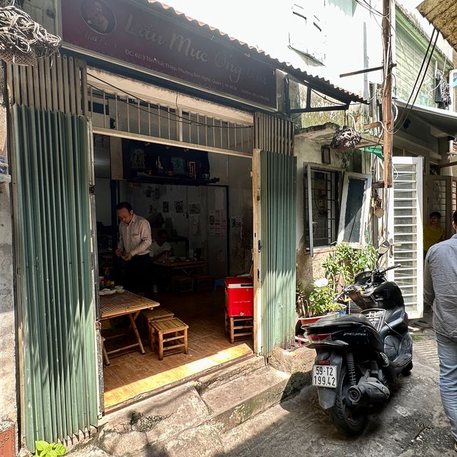 【ベトナム/ホーチミン】観光客が来ないドローカルな絶品店「Chính Gốc」