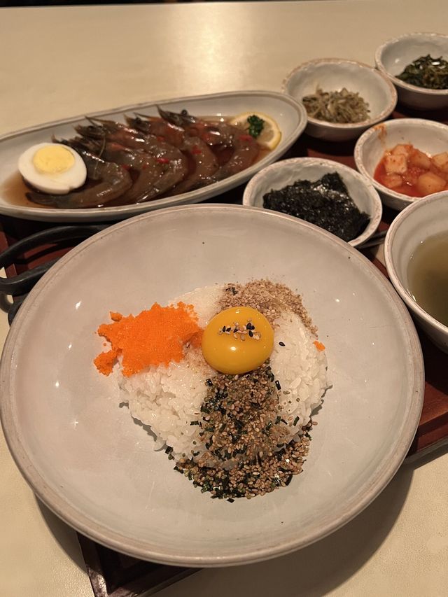 【韓国旅行】女性1人でも入りやすい✨️江南の美味しいお洒落食堂