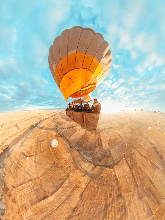 Soaring Above Cappadocia with 💕