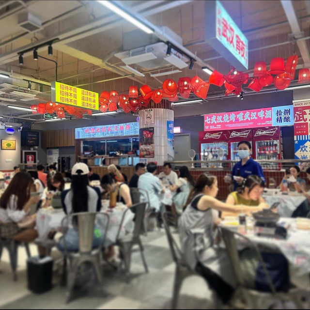 #深圳探店 #深圳美食 #香港博客 #美食日記 #串燒 #七個燒烤