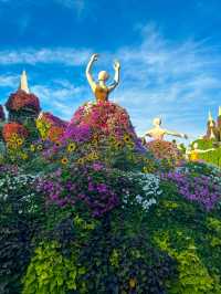 A Flowering Oasis in the Desert