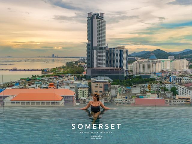 โรงแรม ย่านศรีราชา ราคาประหยัด ห้องใหญ่