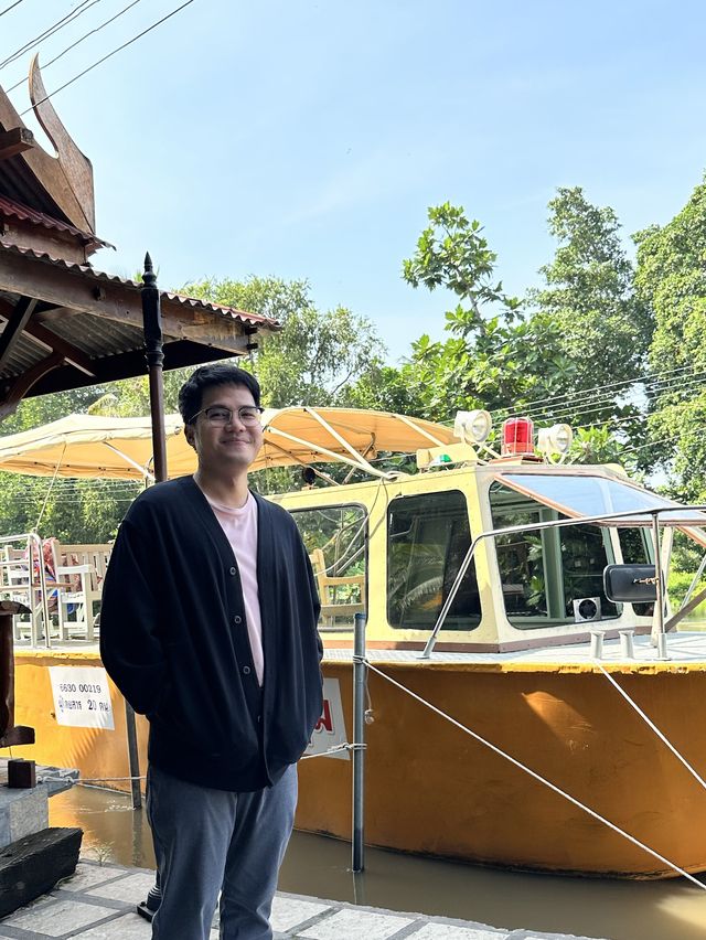 เรือนไม้ชายคลอง 🌿อัมพวา