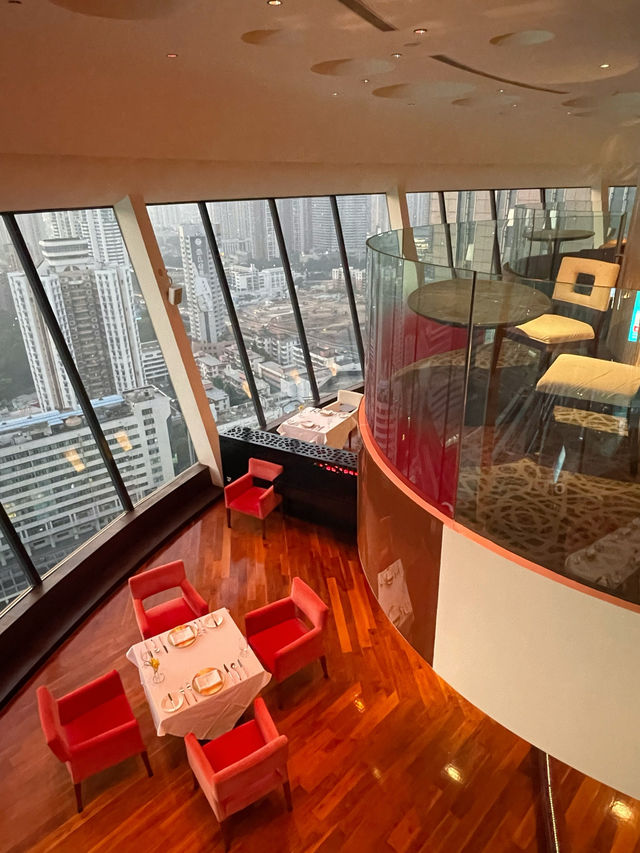 深圳美食🥂高空下的日落美景酒吧餐廳