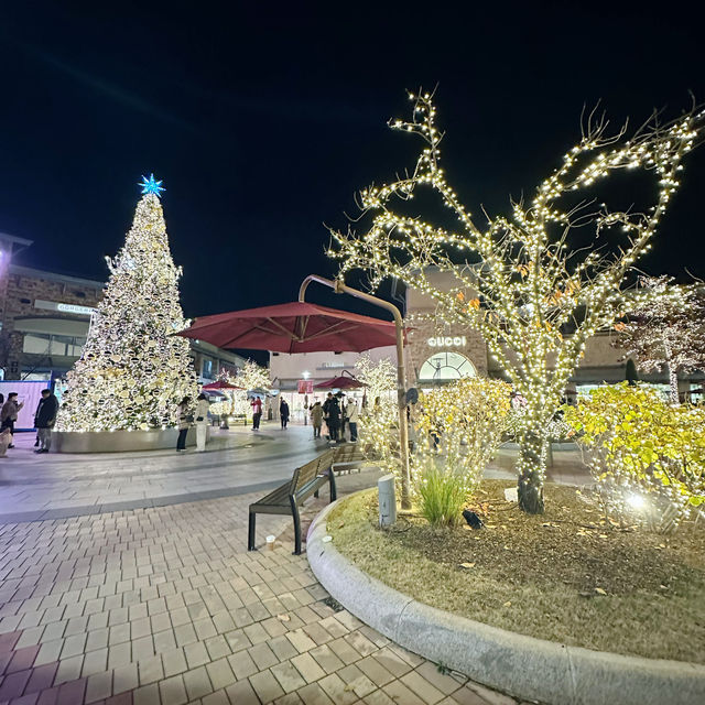 Christmas @ Yeoju Premium Outlets Seoul 🇰🇷