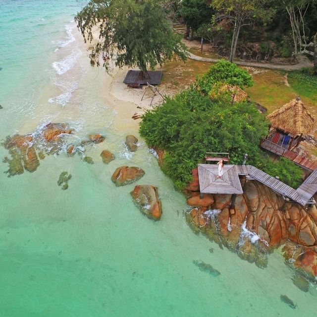 เกาะมันนอก....นะ!จะบอกให้! 🛥 🏖