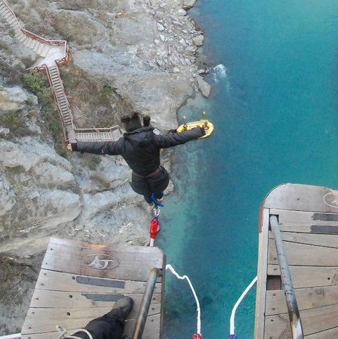 NZ Kawarau Bridge Bungy Queenstown