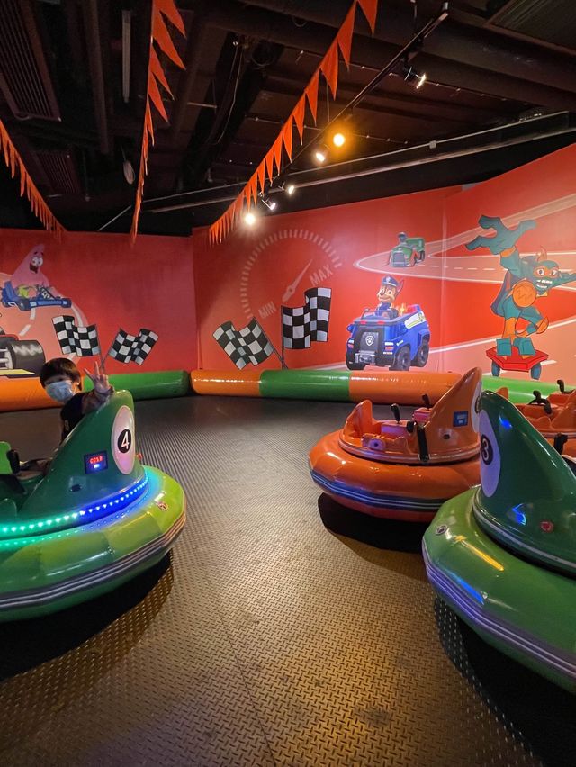 期間限定！Nickelodeon 12,000 呎親子遊樂場