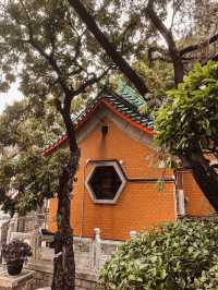 香港新一年必去中式建築黃大仙祠🙏🏻