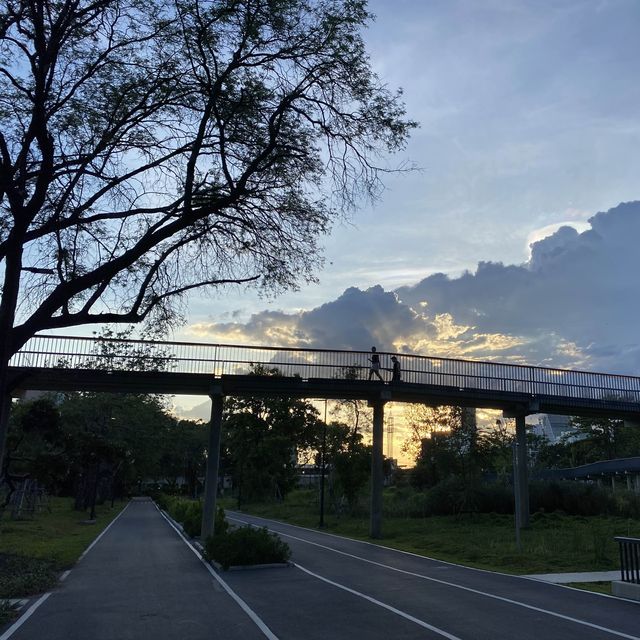 ไปออกกำลังกันที่สวนเบญจกิติ เดินทางสะดวกด้วย MRT