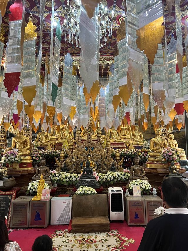 วัดอุปคุต ถนนท่าแพ เชียงใหม่