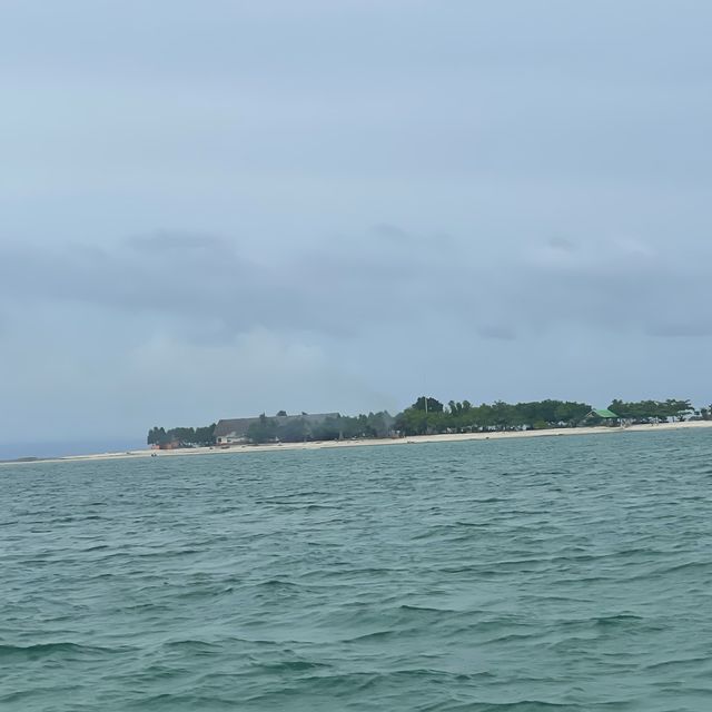 Clear sea Island 