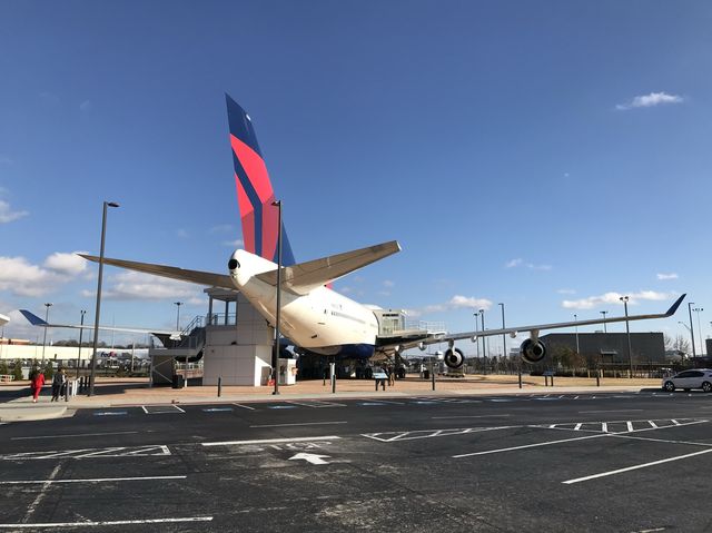 The world's very first B747-400 on display!✈️
