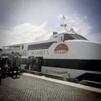 OCEAN JET: FAST AND EASY