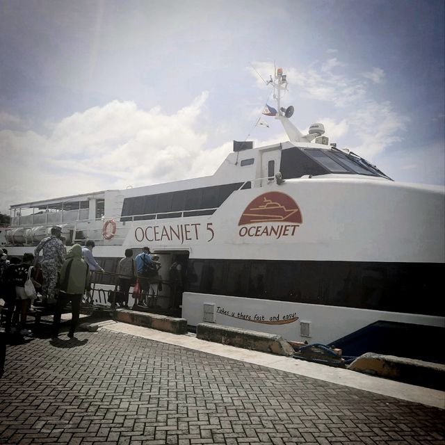 OCEAN JET: FAST AND EASY